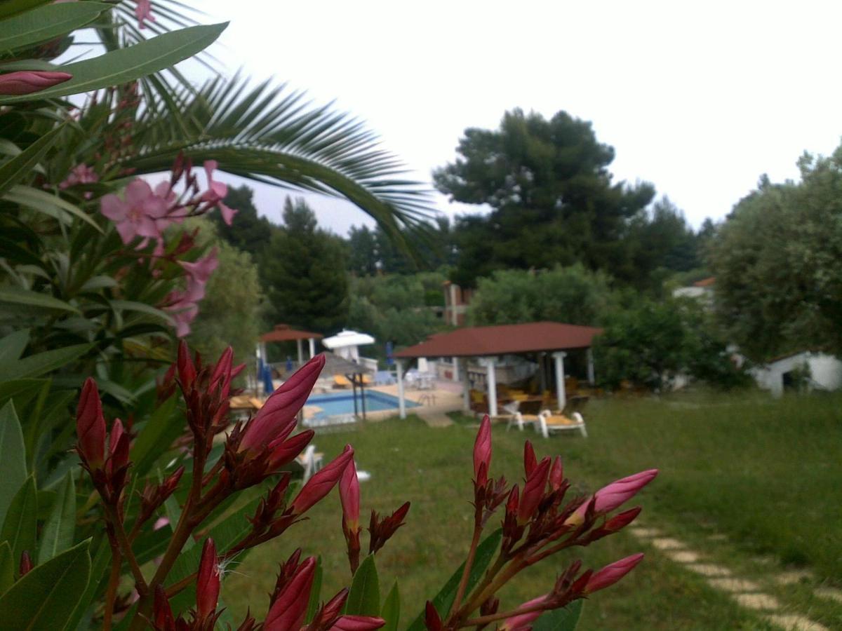 Villa Askamnia And Suites Nikiti  Exterior foto