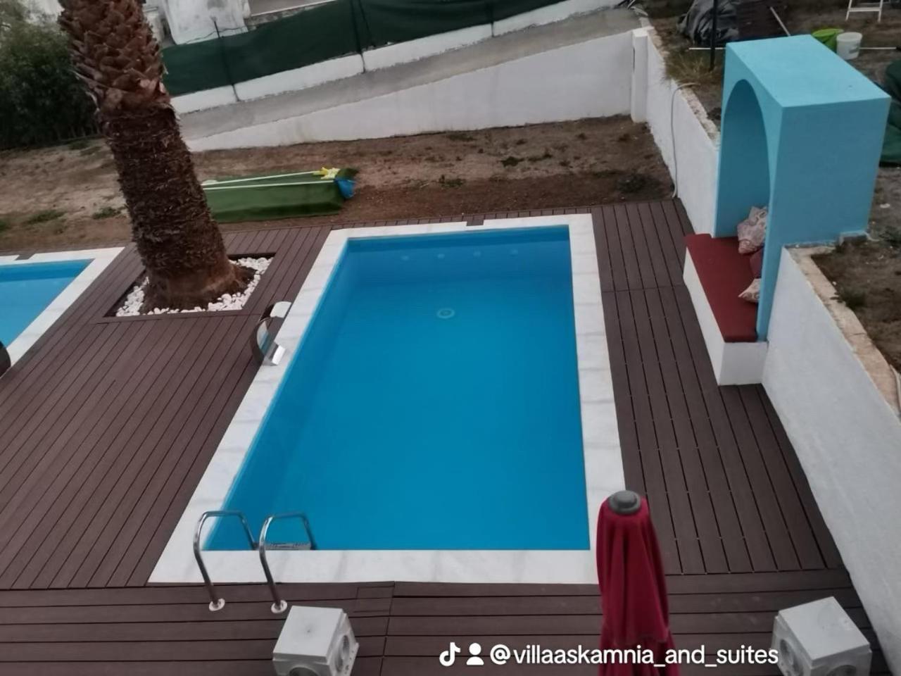Villa Askamnia And Suites Nikiti  Exterior foto