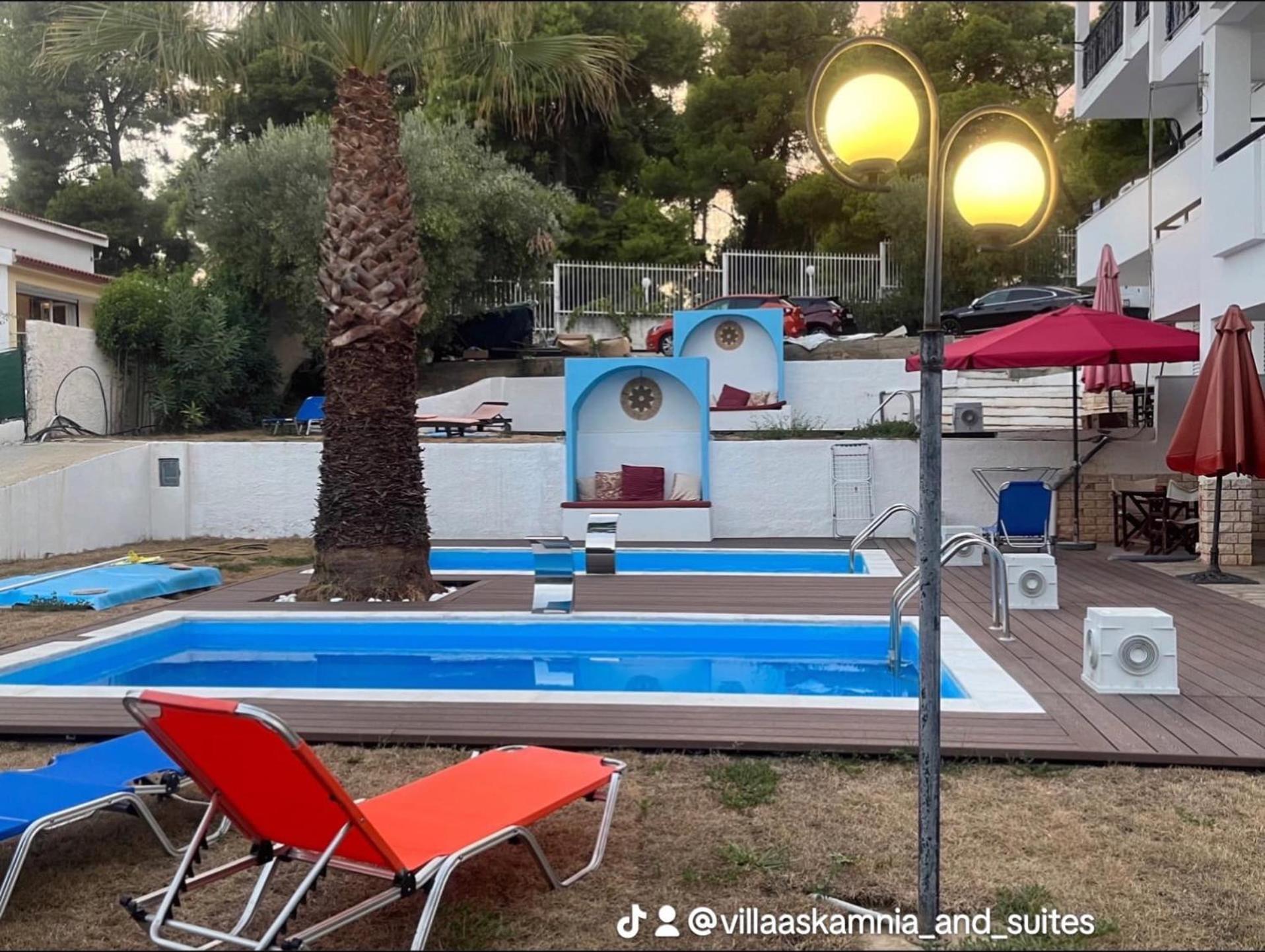 Villa Askamnia And Suites Nikiti  Exterior foto