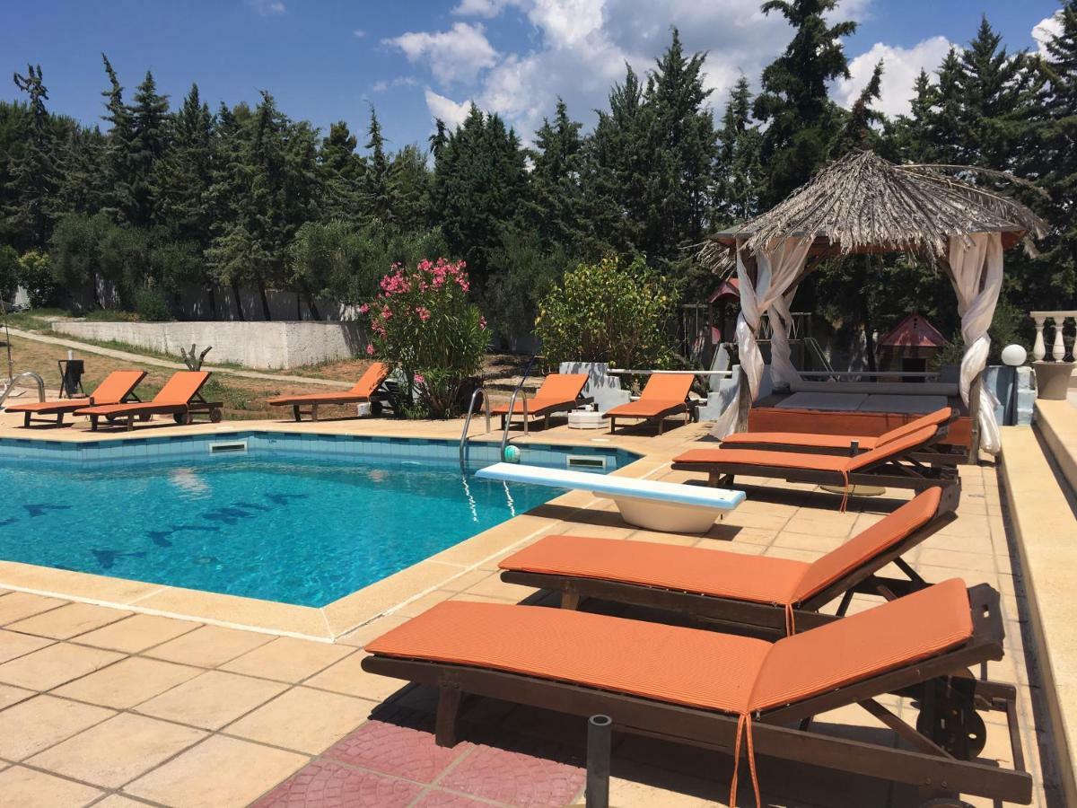 Villa Askamnia And Suites Nikiti  Exterior foto