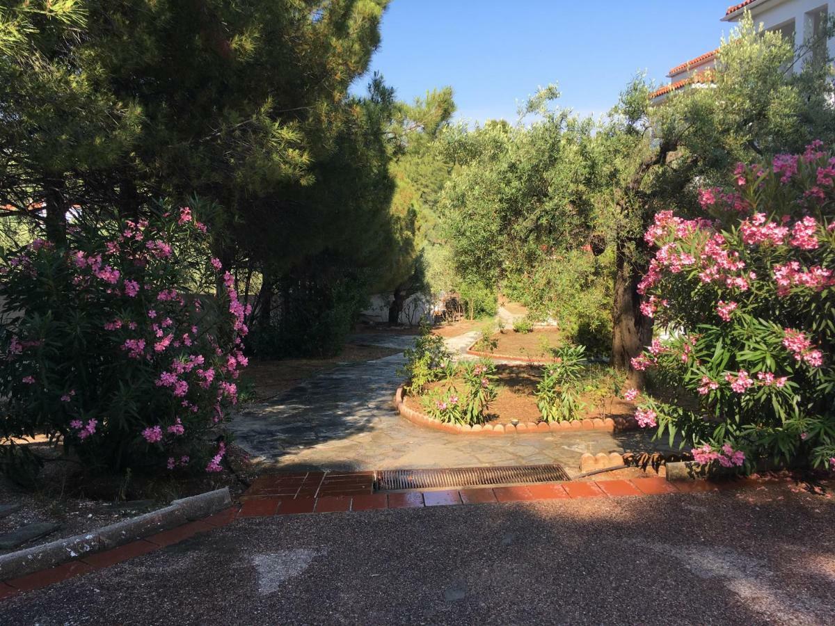 Villa Askamnia And Suites Nikiti  Exterior foto
